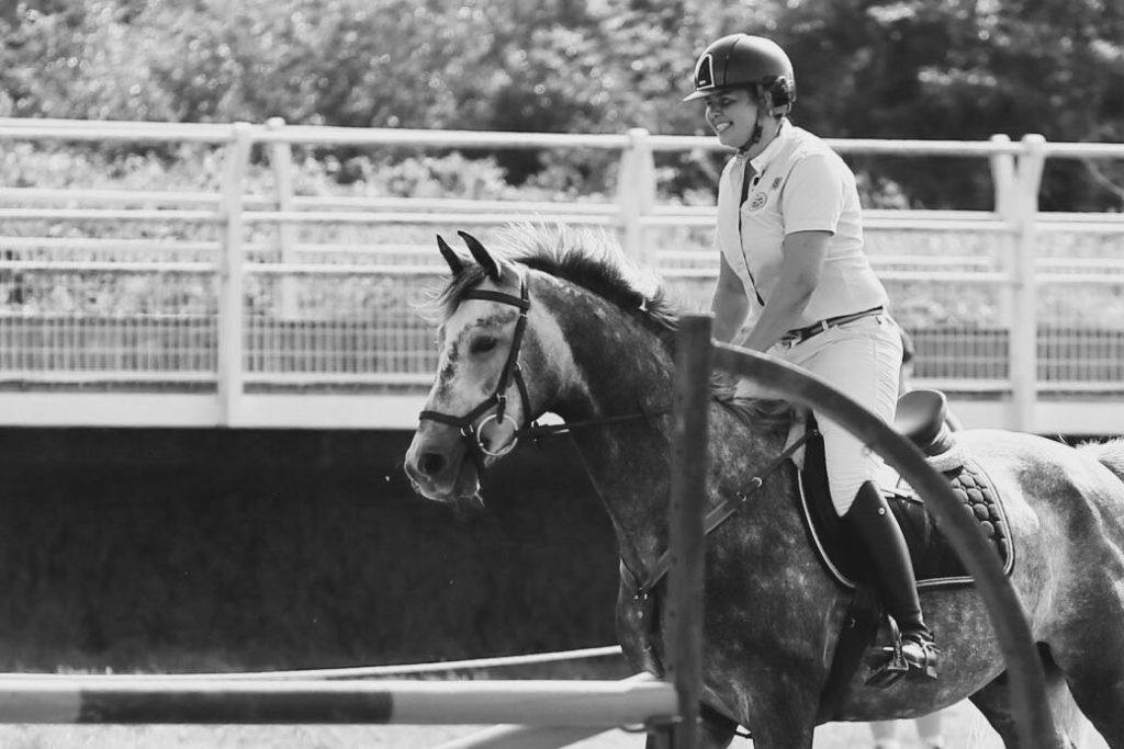 Marta Casteleiro. Técnico Deportivo Centro Ecuestre La Croupe. Santiago de Compostela